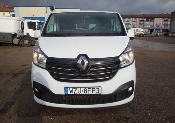 Renault Trafic cena 77000 przebieg: 217500, rok produkcji 2017 z Żuromin małe 137